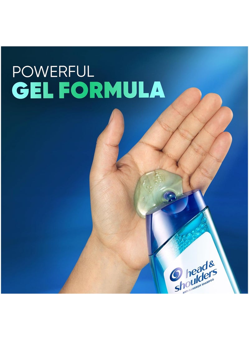 Head & Shoulders Deep Clean for Severe Itchy Scalp, Anti-Dandruff Shampoo, Free of Silicones, Parabens and Paraffins - Image 4